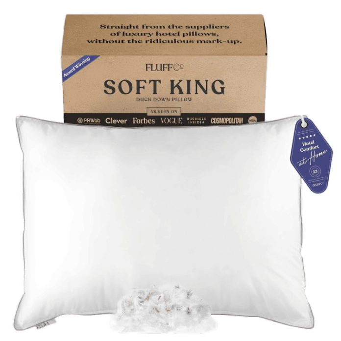 Zen Fluff Sleep Pillow